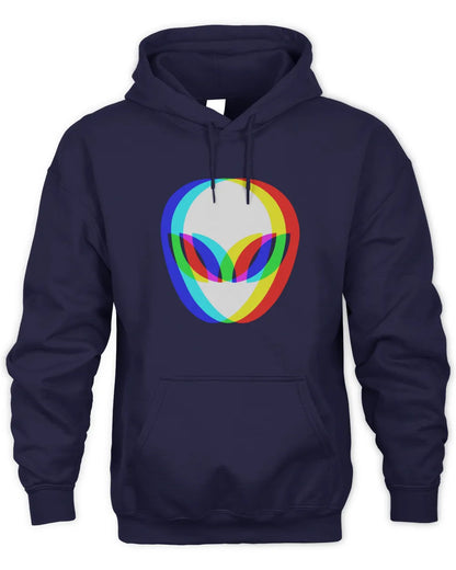 Cowgic Alien Head Trippy Vaporwave Techno Rave EDM Music Festival