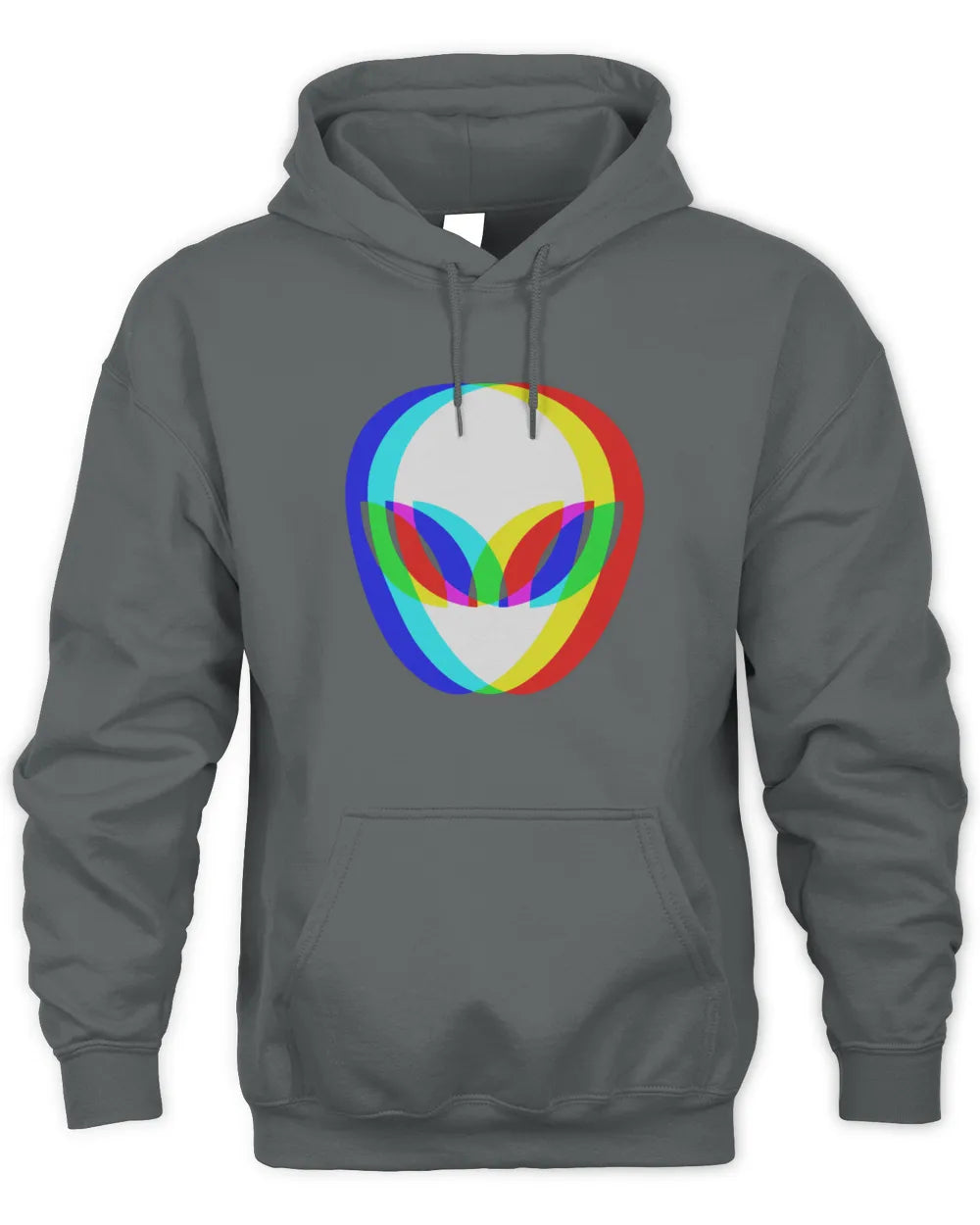 Cowgic Alien Head Trippy Vaporwave Techno Rave EDM Music Festival
