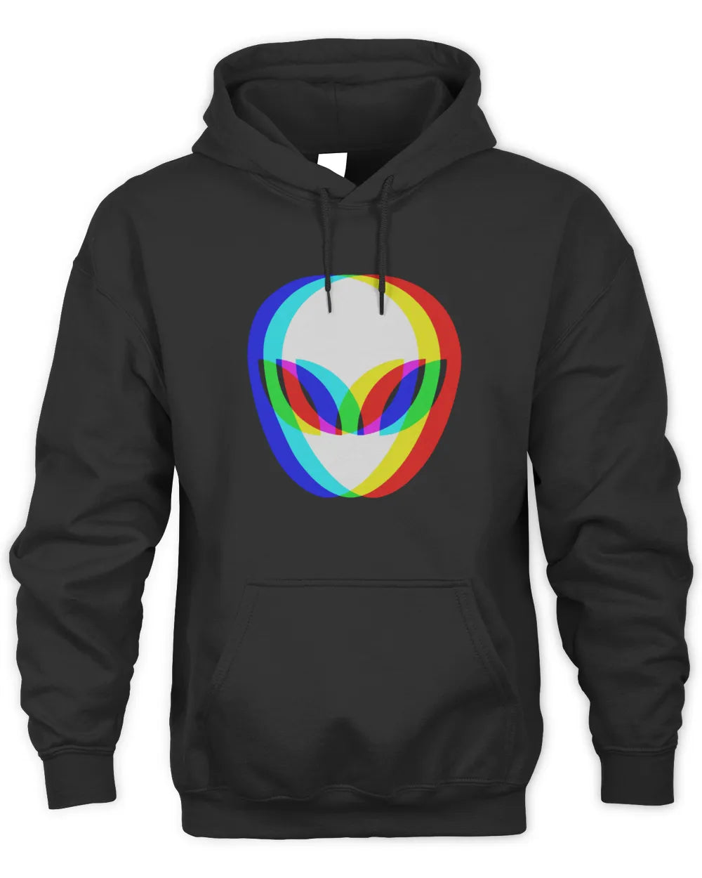 Cowgic Alien Head Trippy Vaporwave Techno Rave EDM Music Festival