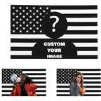 Cowgic Custom America Flag  Personalized Flags