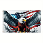 Cowgic Independence Day Flag Porch Flag, Outdoor Party Decoration Flag, July 4th Celebration Decoration