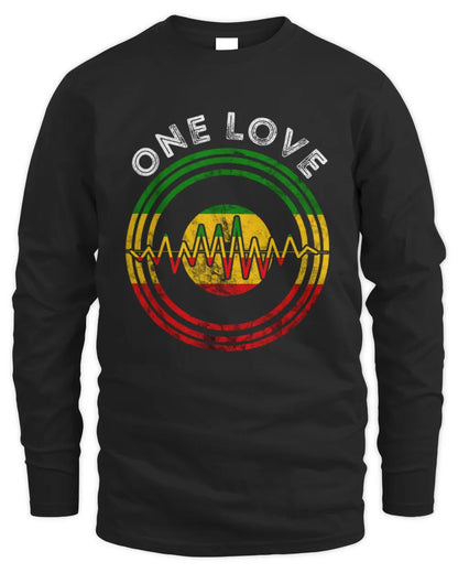 Cowgic Reggae One Love Vinyl Reggae Music Rastafarian Jamaica