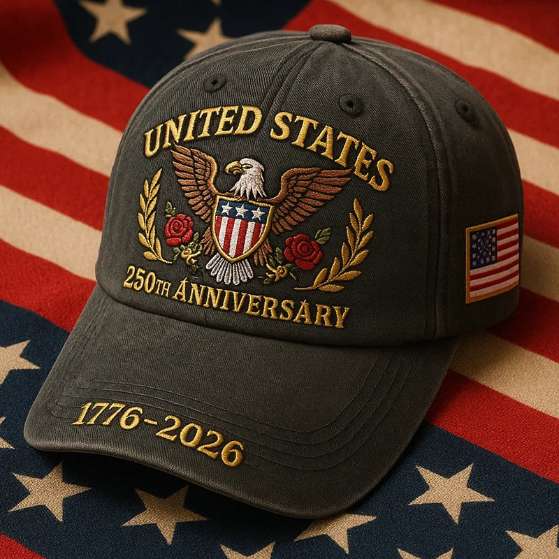 Cowgic U.S. 250th Anniversary Printed  Cap