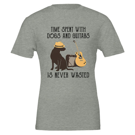 Cowgic Dog & Guitar Lovers