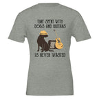 Cowgic Dog & Guitar Lovers