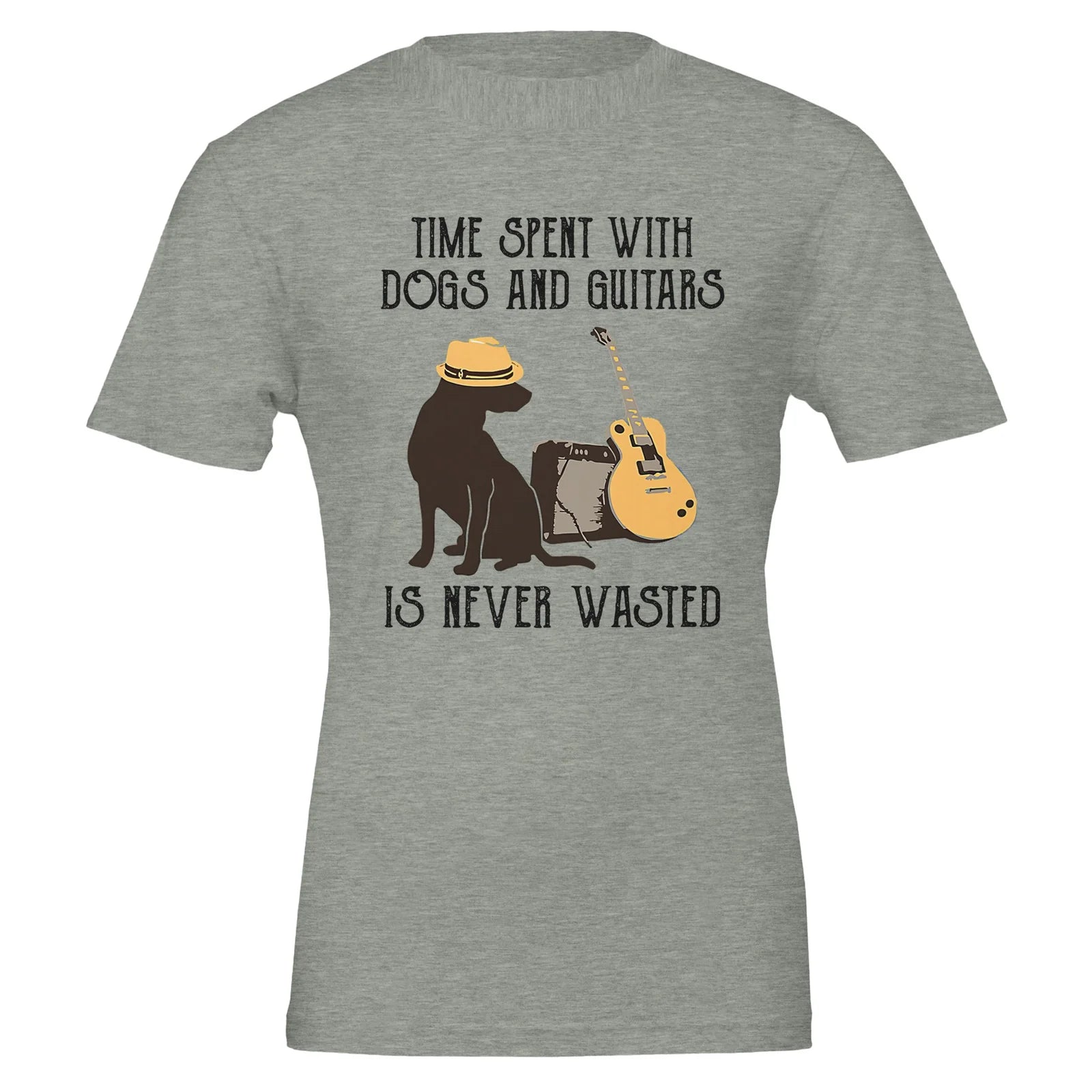 Cowgic Dog & Guitar Lovers