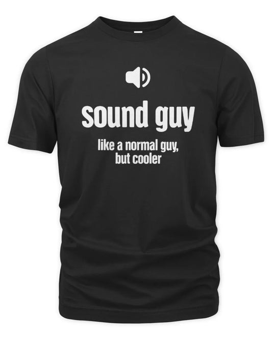 Cowgic Cool Audio Engineer