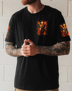 Cowgic I Will Fear No Evil Warrior Men's All Over Print Shirt