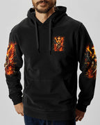 Cowgic I Will Fear No Evil Warrior Men's All Over Print Shirt