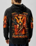 Cowgic I Will Fear No Evil Warrior Men's All Over Print Shirt