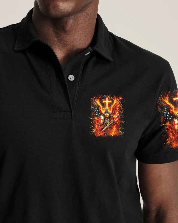 Cowgic I Will Fear No Evil Warrior Men's All Over Print Shirt