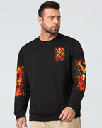 Cowgic I Will Fear No Evil Warrior Men's All Over Print Shirt