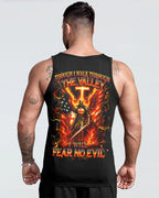 Cowgic I Will Fear No Evil Warrior Men's All Over Print Shirt