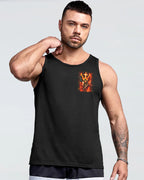 Cowgic I Will Fear No Evil Warrior Men's All Over Print Shirt