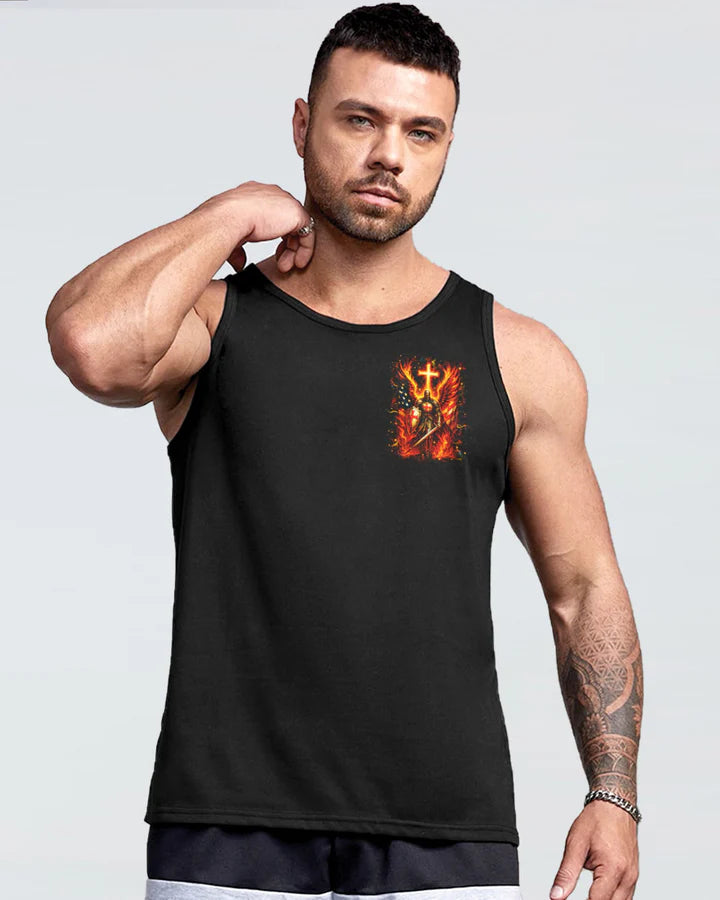 Cowgic I Will Fear No Evil Warrior Men's All Over Print Shirt