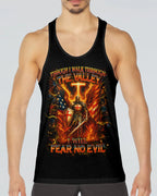 Cowgic I Will Fear No Evil Warrior Men's All Over Print Shirt