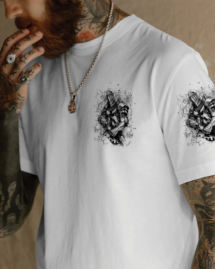 Cowgic A Warrior Of Christ Men's All Over Print Shirt