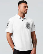 Cowgic A Warrior Of Christ Men's All Over Print Shirt