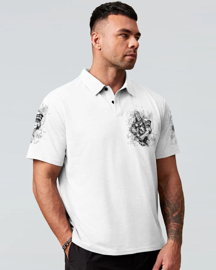Cowgic A Warrior Of Christ Men's All Over Print Shirt