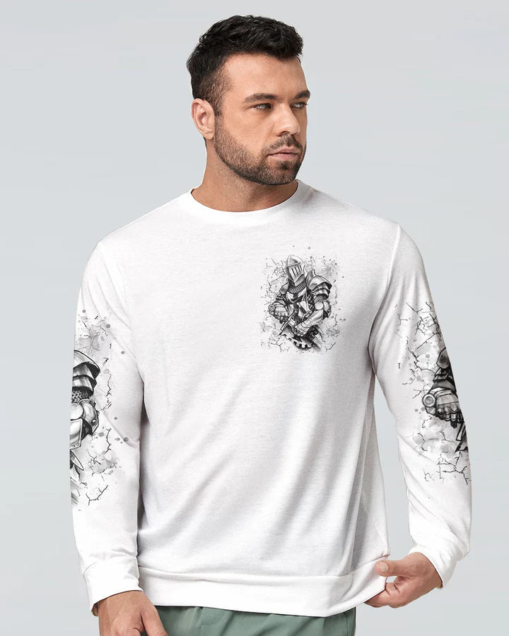 Cowgic A Warrior Of Christ Men's All Over Print Shirt