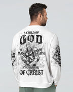 Cowgic A Warrior Of Christ Men's All Over Print Shirt