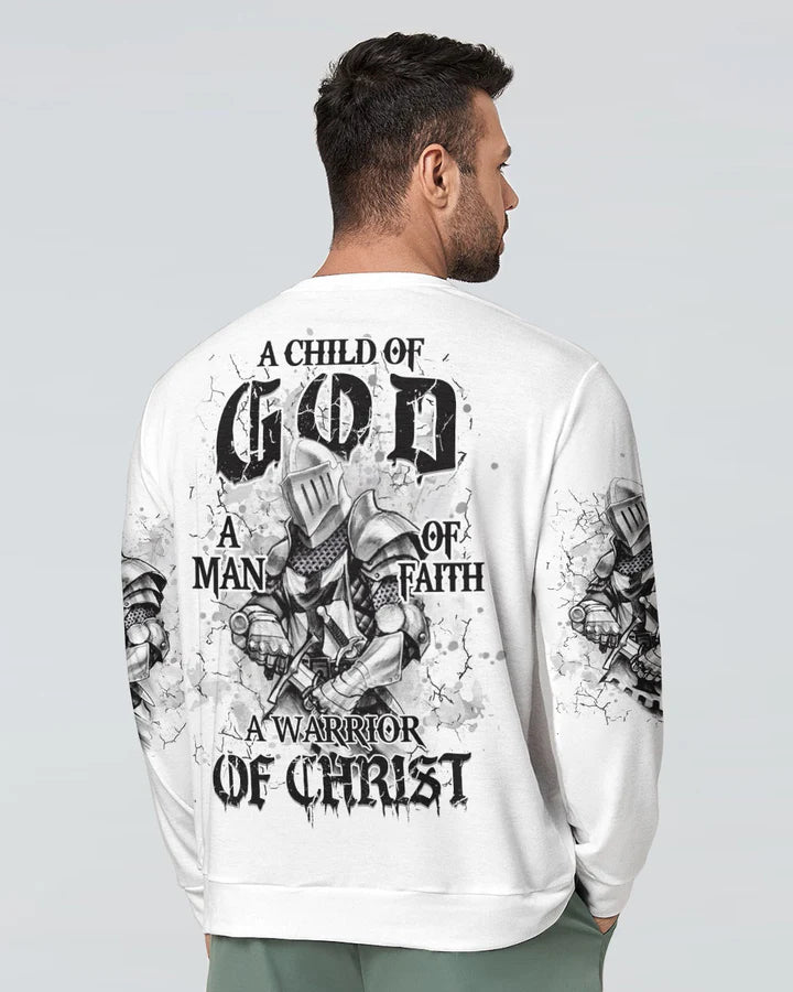 Cowgic A Warrior Of Christ Men's All Over Print Shirt
