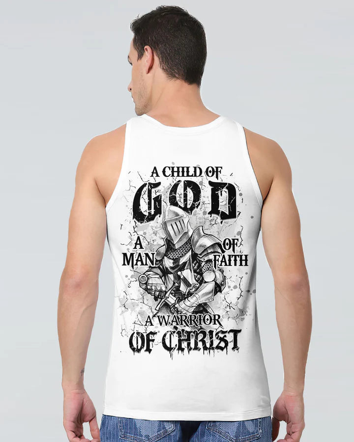 Cowgic A Warrior Of Christ Men's All Over Print Shirt