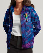 Cowgic I Can Do All Things Through Christ Colorful Faith Cross Swirl Women's All Over Print Shirt