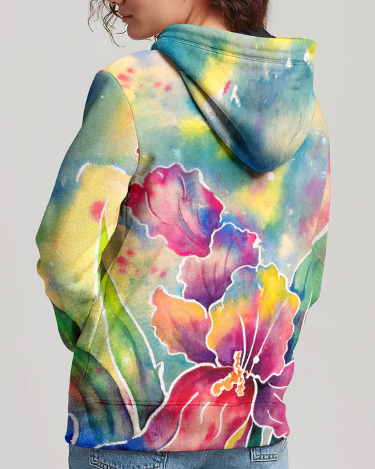 Cowgic Jesus Take The Wheel Floral Truck Watercolor Women’s All Over Print