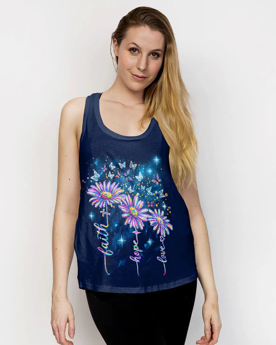 Cowgic Starlit Faith Hope Love Women's All Over Print