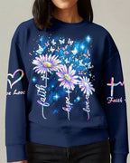 Cowgic Starlit Faith Hope Love Women's All Over Print