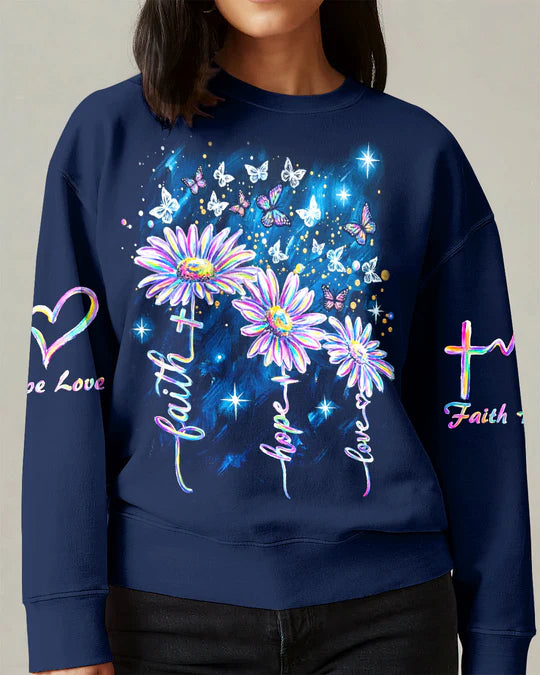 Cowgic Starlit Faith Hope Love Women's All Over Print