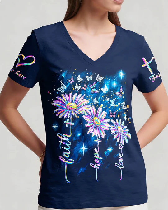 Cowgic Starlit Faith Hope Love Women's All Over Print