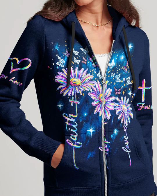 Cowgic Starlit Faith Hope Love Women's All Over Print