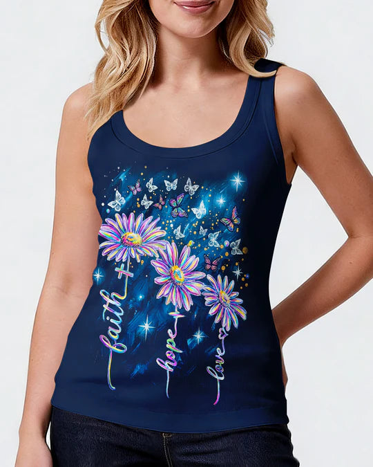 Cowgic Starlit Faith Hope Love Women's All Over Print