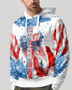 Cowgic One Nation Wings Men's All Over Print Shirt