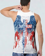 Cowgic One Nation Wings Men's All Over Print Shirt