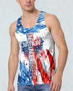 Cowgic One Nation Wings Men's All Over Print Shirt