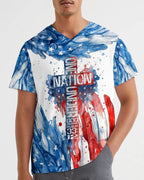 Cowgic One Nation Wings Men's All Over Print Shirt