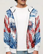 Cowgic One Nation Wings Men's All Over Print Shirt