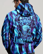 Cowgic One Nation Under God Celestial Cross Men's All Over Print Shirt