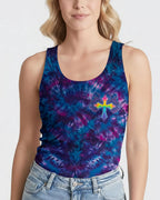 Cowgic Faith Tie-Dye Cross Miracle All Over Print Shirt