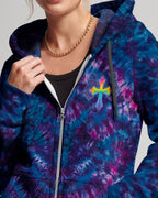 Cowgic Faith Tie-Dye Cross Miracle All Over Print Shirt