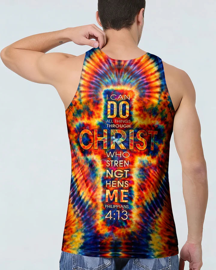 Cowgic I Can Do All Things Swirl Men's All Over Print Shirt