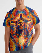 Cowgic I Can Do All Things Swirl Men's All Over Print Shirt