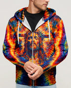 Cowgic I Can Do All Things Swirl Men's All Over Print Shirt