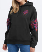 Cowgic Faith Butterfly Rose Cross Women's All Over Print Shirt