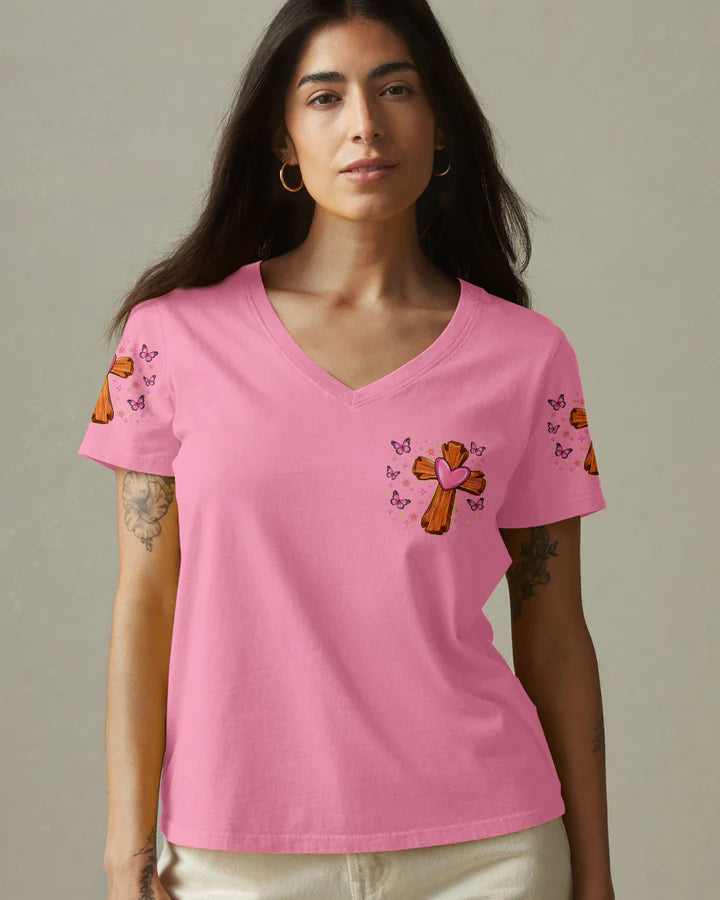 Cowgic God Is Good All The Time Women's All Over Print Shirt