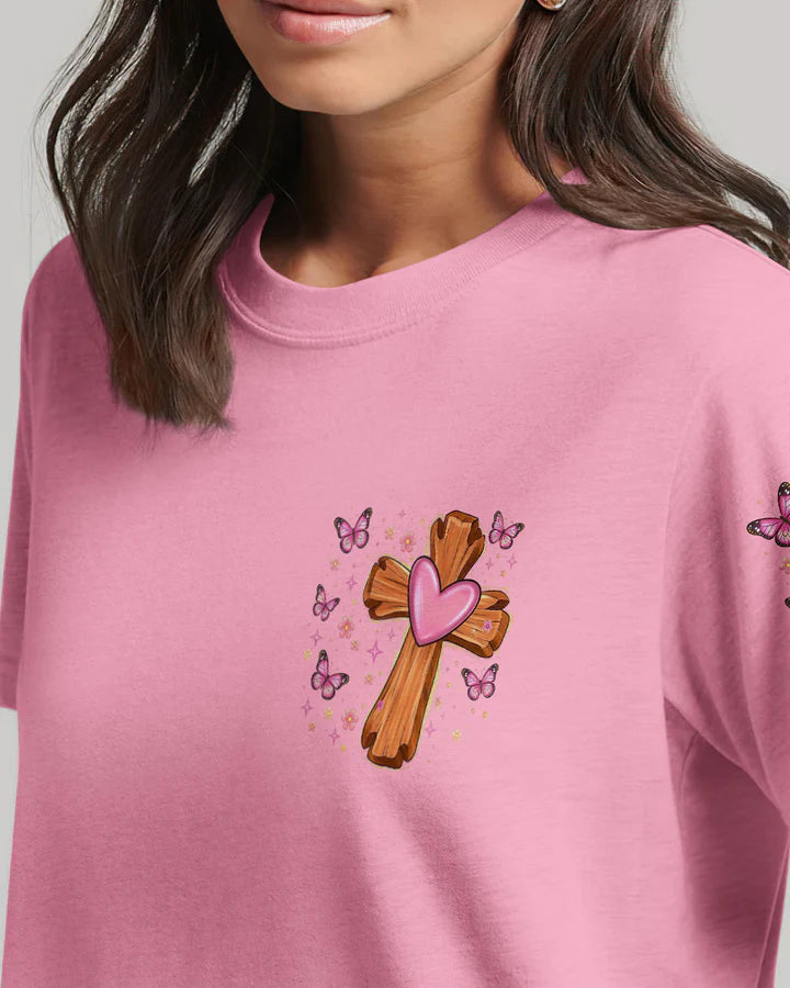 Cowgic God Is Good All The Time Women's All Over Print Shirt
