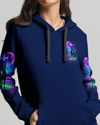Cowgic Blessed By God Loved By Jesus Horse Women's All Over Print Shirt